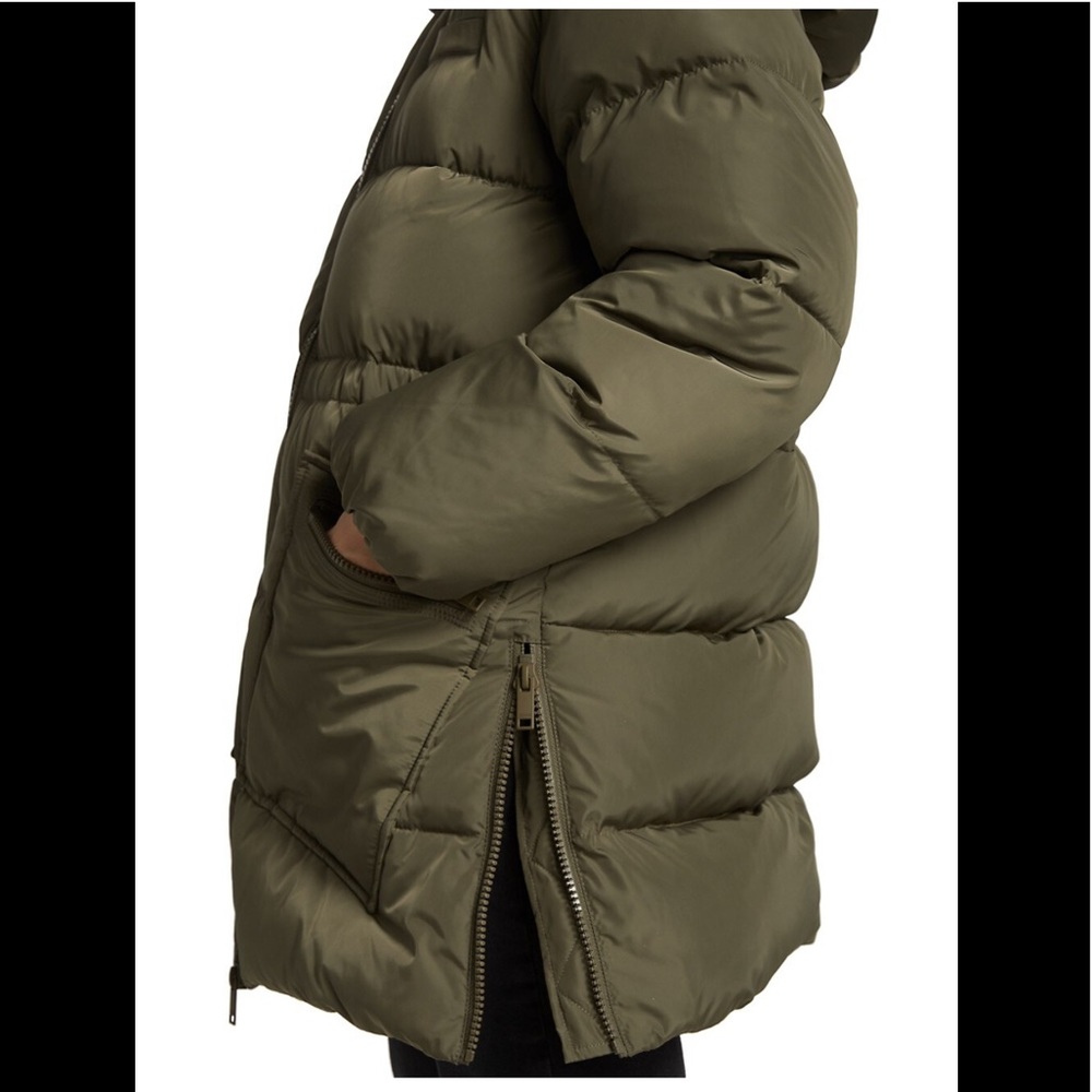 GANNI Oversized Puffer Coat - Picture 3 of 4